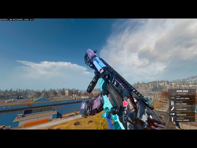 Call of Duty Warzone Duo Win AMAX CR56 Gameplay ( No Commentary )
