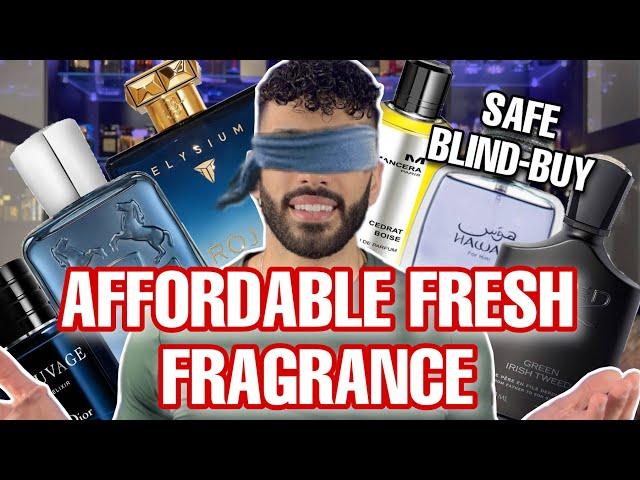 10 AFFORDABLE FRESH FRAGRANCES UNDER 35$  SAFE BLIND BUYS ️