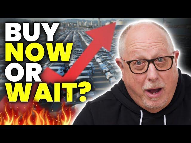 Used Car Prices Just Hit a NEW RECORD HIGH