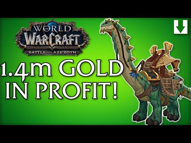 1.4m Gold Profit In One Week | WoW 5 Million Gold From Scratch | Ep 15