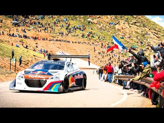 Sébastien Loeb's Record Setting Pikes Peak Run - Full POV