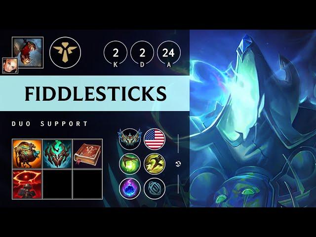 Fiddlesticks Support vs Bard - NA Challenger Patch 25.12