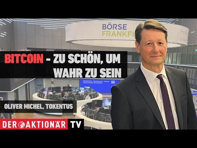 BITCOIN: Alle Weichen sind nun auf Bullrun gestellt