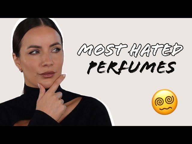 MOST HATED PERFUMES OF ALL TIME?!  (top 10 worst fragrances according to you)