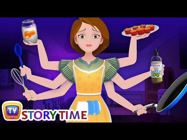 The Hardworking Mother - Good Habits Bedtime Stories & Moral Stories for Kids - ChuChu TV