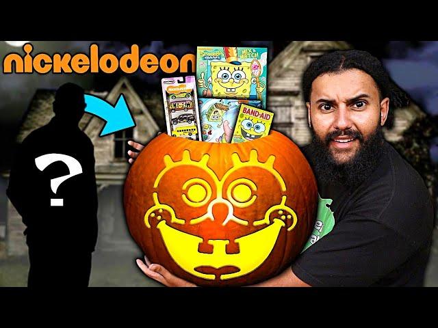 A Mysterious Person Made A Scary Spongebob Delivery  (Nostalgia Haul)