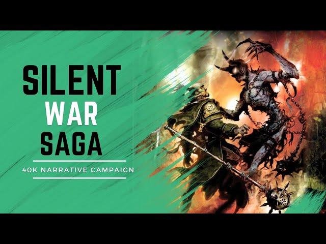 Silent War - the saga of a 40K Narrative Campaign