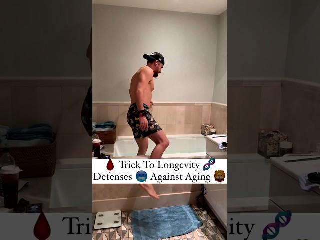 Trick To Longevity  #health #longevity #travel #coldplunge #trending