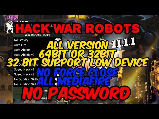 War Robots MOD APK v11.1.1 (Unlimited Gold & All Robots Unlocked, No Password) | Latest 2025 Update