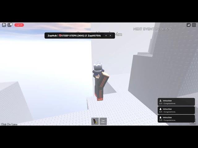 Roblox Script STEEP STEPS Pastebin