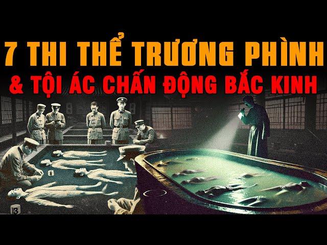 Kỳ Án Trung Quốc: 7 Thi Thể TRƯƠNG PHÌNH TRONG BỂ TẮM HƠI Tội Ác Chấn Động Bắc Kinh #giaimakyan