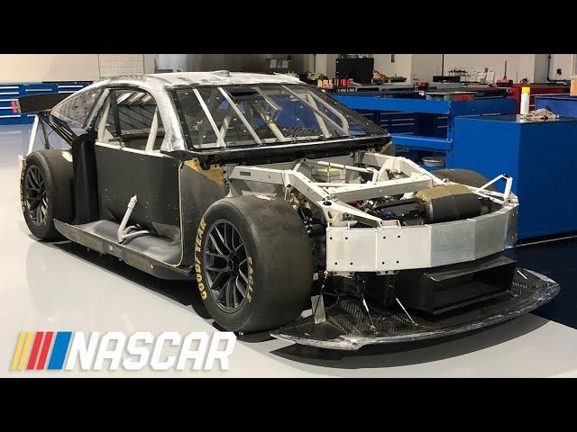 Next Gen chassis system features modular design | NASCAR Next Gen