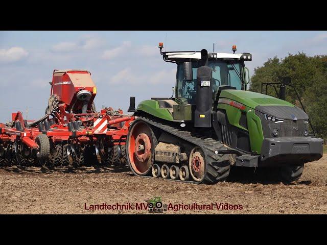 Fendt - Horsch / Rapsaussaat - Sowing Rapeseed  2024