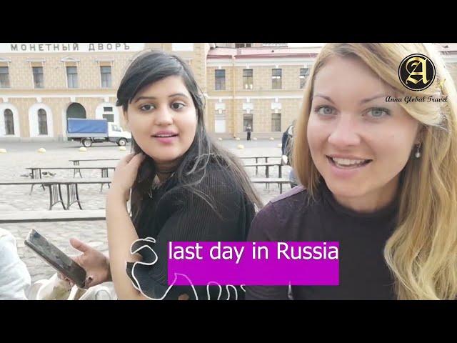 1 DAY in St. Petersburg. FAMILY TOUR II Anna Global Travel