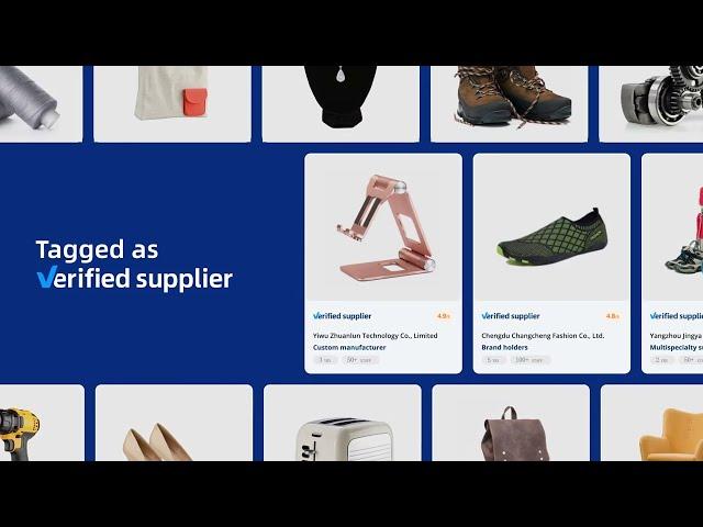 Sourcing simplified: Find verified suppliers on Alibaba.com