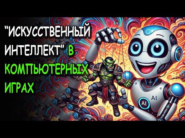 "Искусственный интеллект" в компьютерных играх