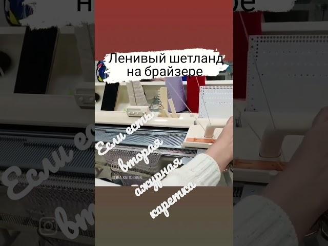 Ленивый шетланд на брайзере? Да проще некуда))