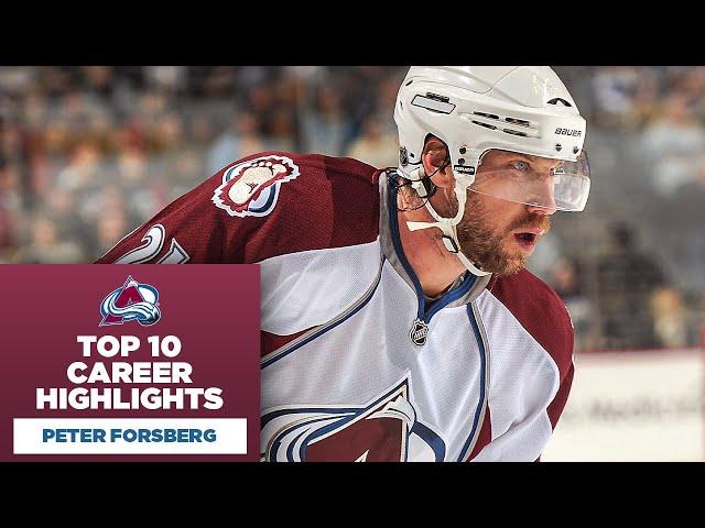 Top 10 Peter Forsberg Career Highlights