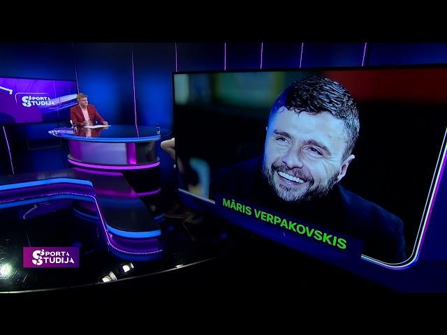 Sporta Studijā ciemos - Māris Verpakovskis | Intervija