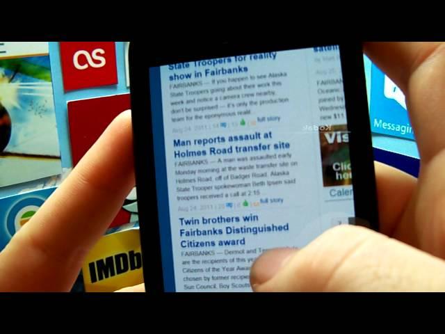 IE9 in Windows Phone Mango