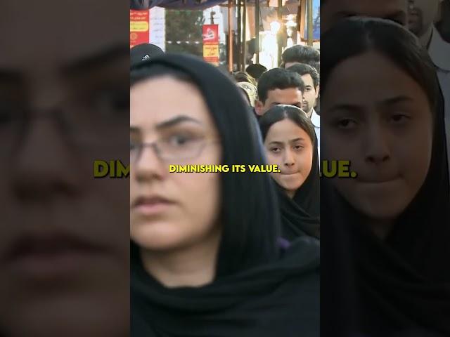 Iranian Rial devaluation