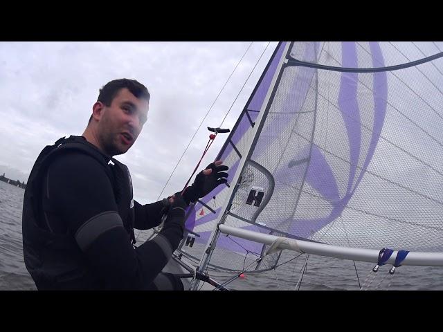 ISO Sailing - Beginner vs Pro ;-)