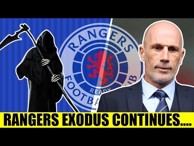 The Rangers EXODUS Continue As SHOCK Revelation Emerges....