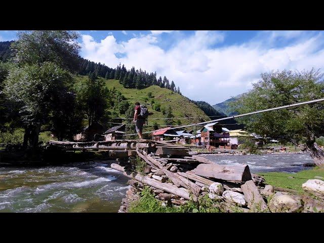 The Last Village Of Kashmir | Taobat Bala | Neelam Valley