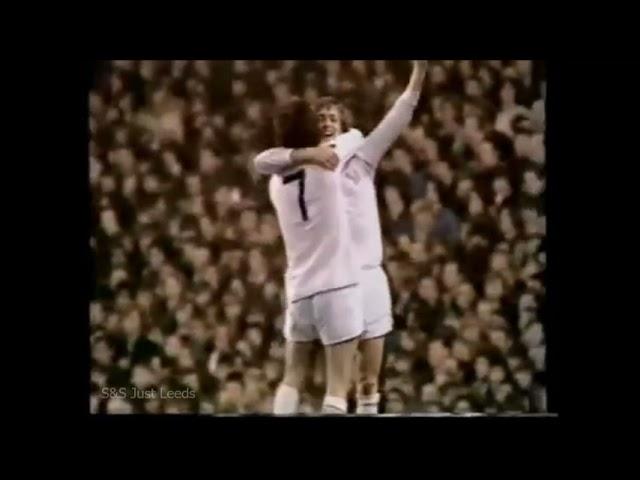 Leeds United movie archive - Liverpool v Leeds United 01/01/1972