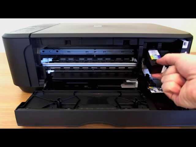 Canon MG3550 - Change Ink Cartridge