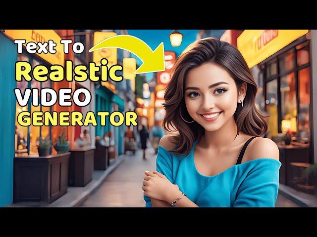 Realistic ai video generator | How to make text to video kaise banaye