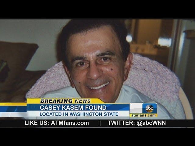 Casey Kasem Found in Washington State