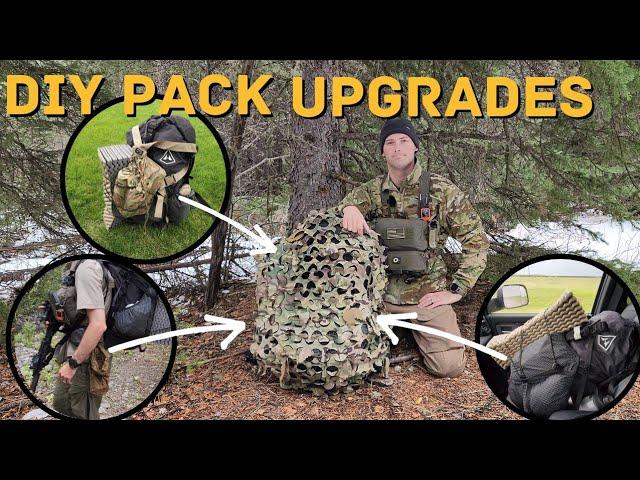 Mandatory pack upgrades I make to all backpacks