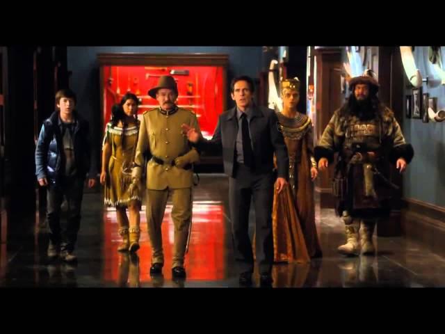 Ночь в музее 3: Секрет гробницы / Night at the Museum 3 (2015) Трейлер HD