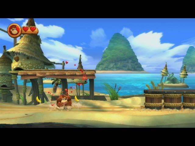 Donkey Kong Country Returns Episode 4 - Sea and Sand