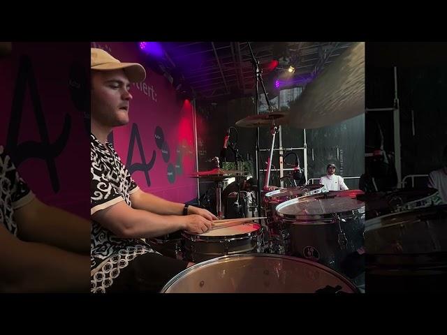 FULL CONCERT DRUM CAM | LEANDER WIDMOSER x MATIJA | 2024