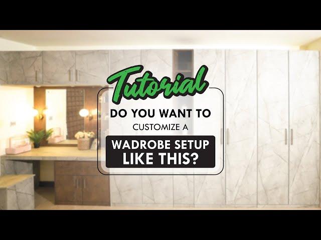 Wardrobe Setup | The Concept Store