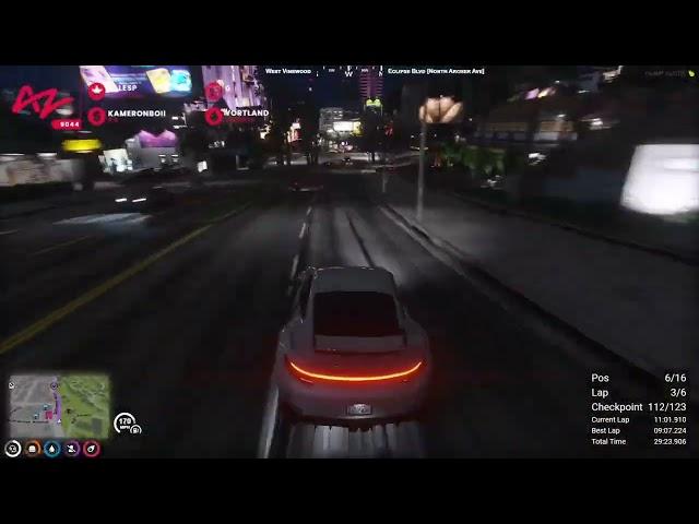 Craziest racing line you will ever see.. Tony Corleone | GTA RP NoPixel 3.0