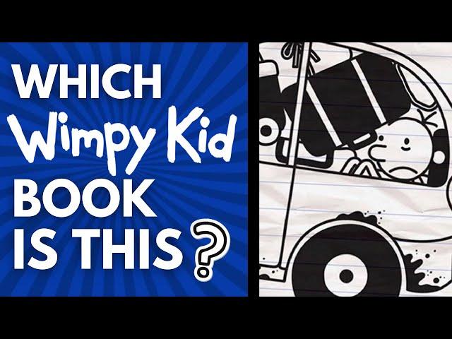 Only True Wimpy Kid Fans Will Pass This Quiz... (Guess The Book)