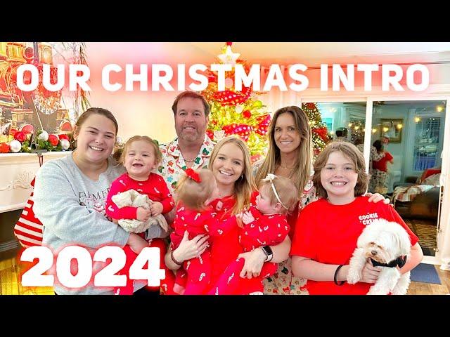 OUR CHRISTMAS INTRO 2024 | Family 5 Vlogs