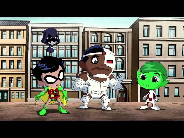 DC Nation - New Teen Titans - Turn Back the Clock