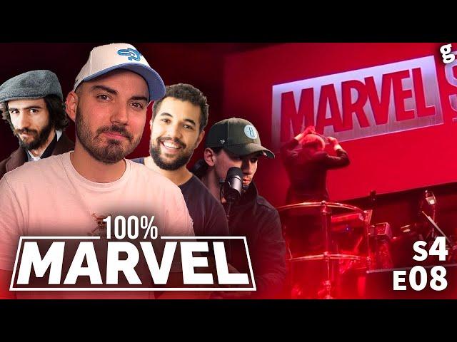 On juge les MEILLEURES MUSIQUES MARVEL ! Les Frissoooons - 100% Marvel