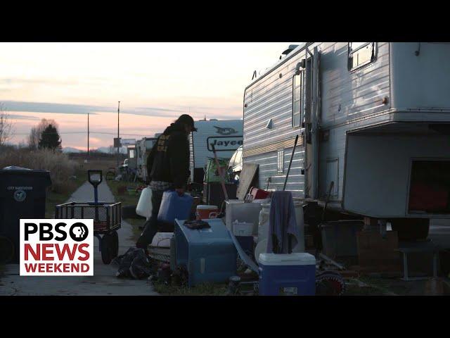 Montana city grapples with rise of unhoused people living in vehicles