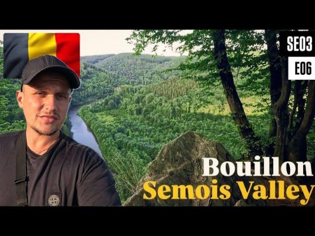 I Spend A Day in Bouillon | Pearl of the Semois Valley // Belgium Travel Vlog