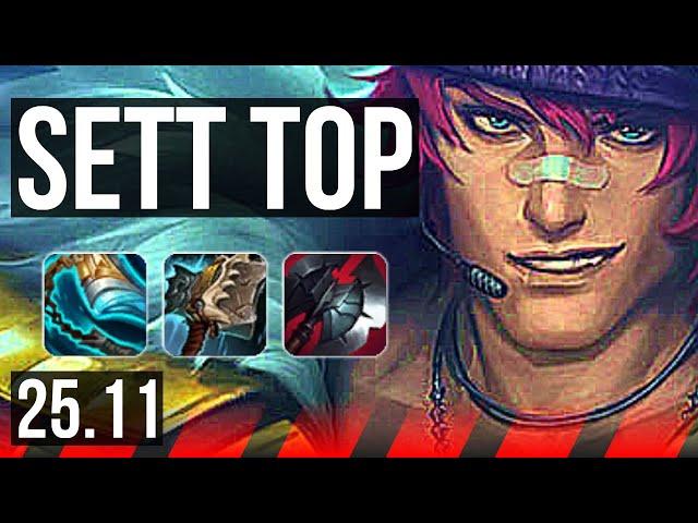SETT vs DARIUS (TOP) | EUW Master | 25.11