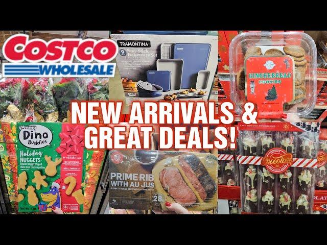 COSTCO NEW ARRIVALS & GREAT DEALS for NOVEMBER 2024!️ (11/17) SOME GREAT FINDS!