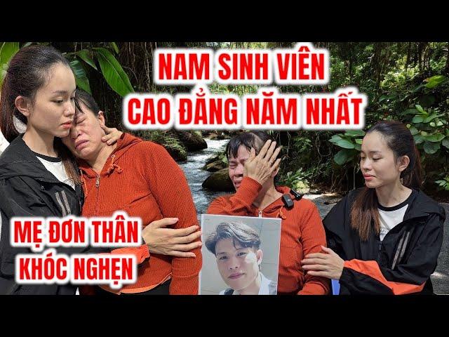 Nam Sinh Viên Cao Đẳng Năm Nhất Mất Liên Lạc Mẹ Đơn Thân Quê Bình Định Khóc Nghẹn | HIỆP SĨ TV