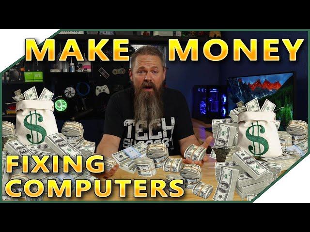 How To Make Money Fixing Computers