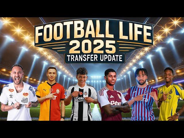 SP FOOTBALL LIFE 2025 | NEW TRANSFER UPDATE | 2024/25 SEASON