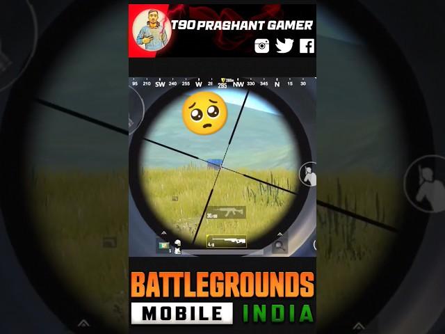 pubg mobile Lite ||trainding || short video  ||#T90 Prashant gamer